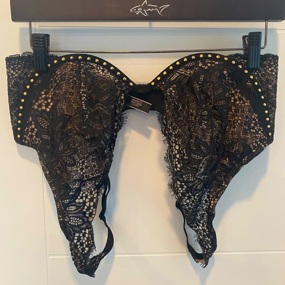 VS Stud / Lace Bra - Picture 1 of 8